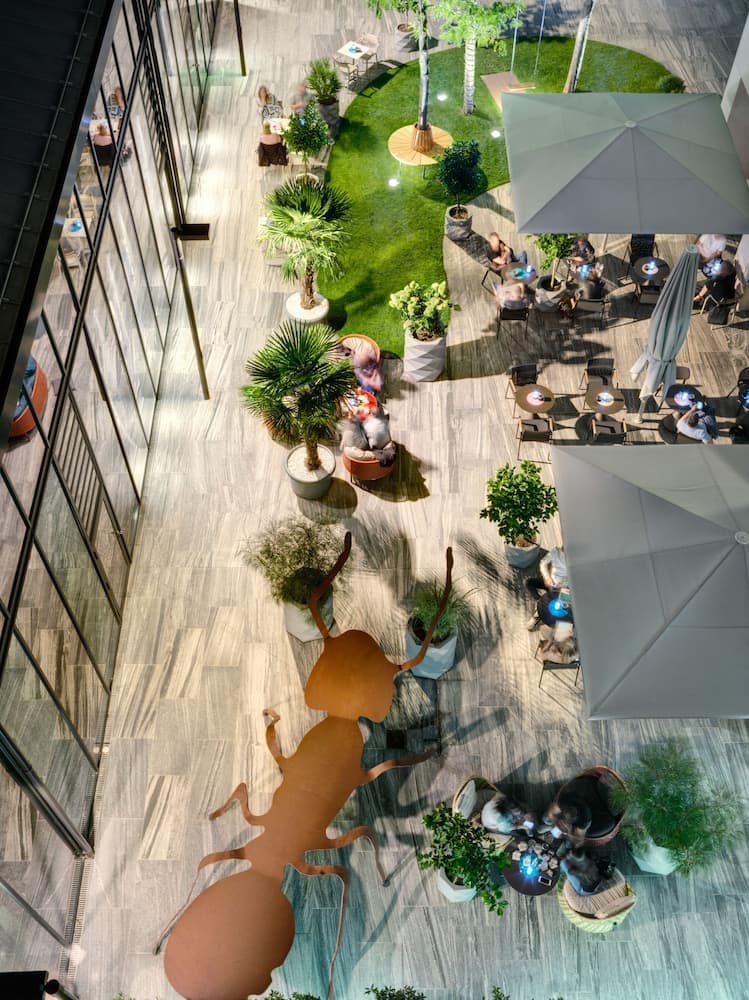 Courtyard
