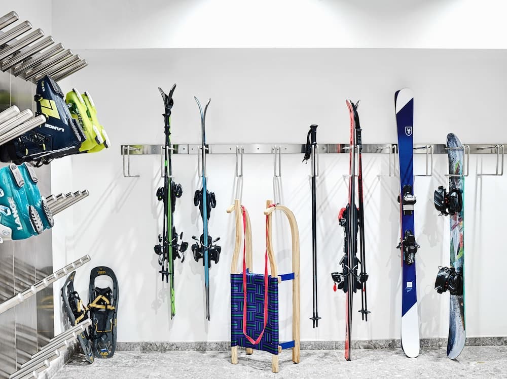 Equipment storage