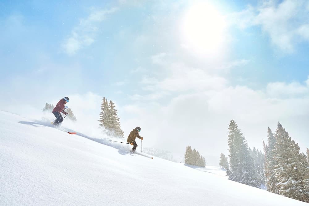 Snow and ski sports