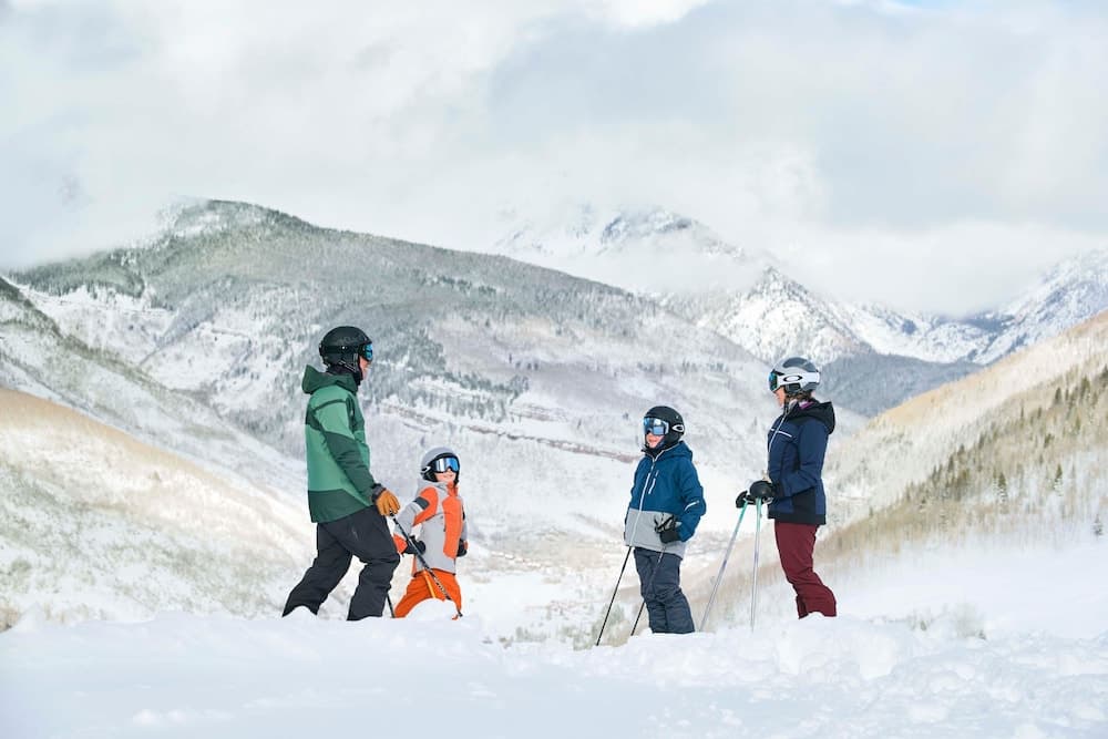 Snow and ski sports