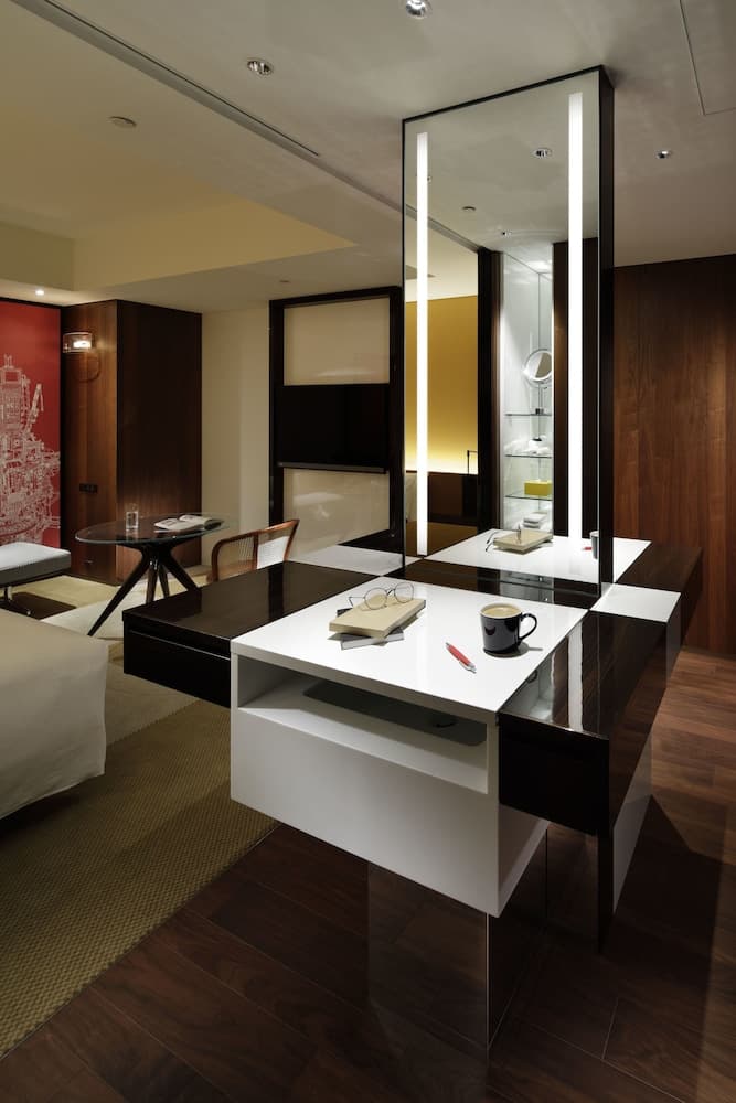 In-room dining