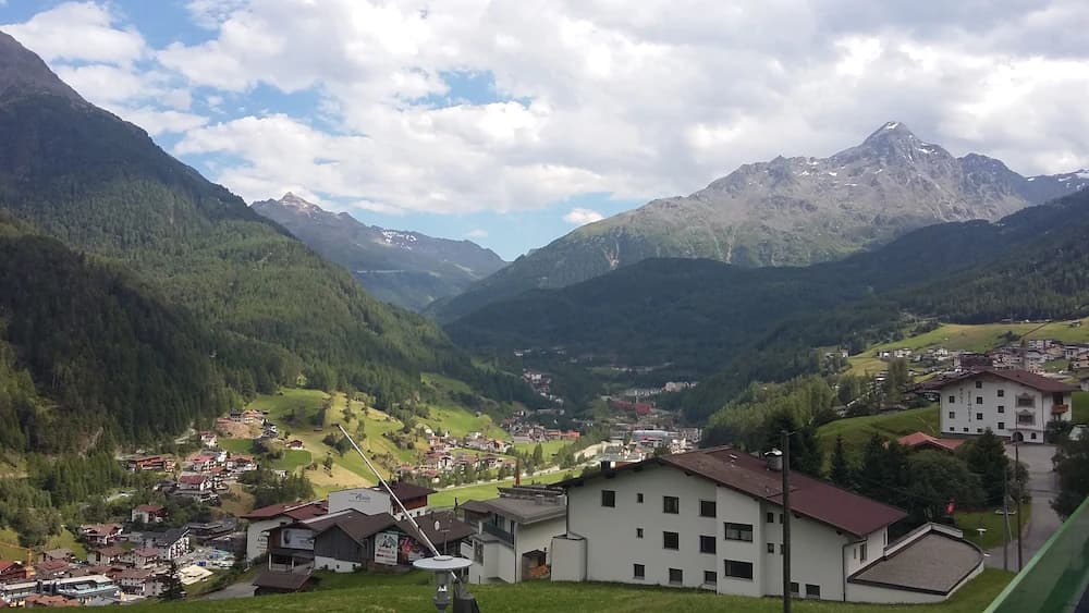 Balcony view