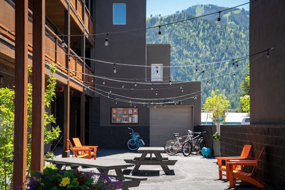 Courtyard