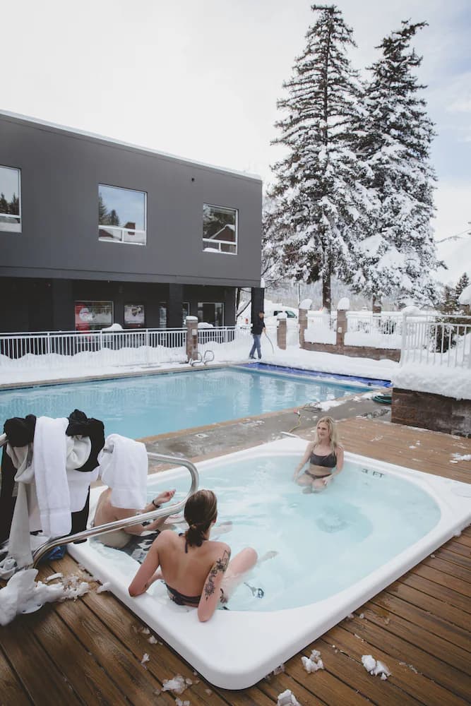 Outdoor pool