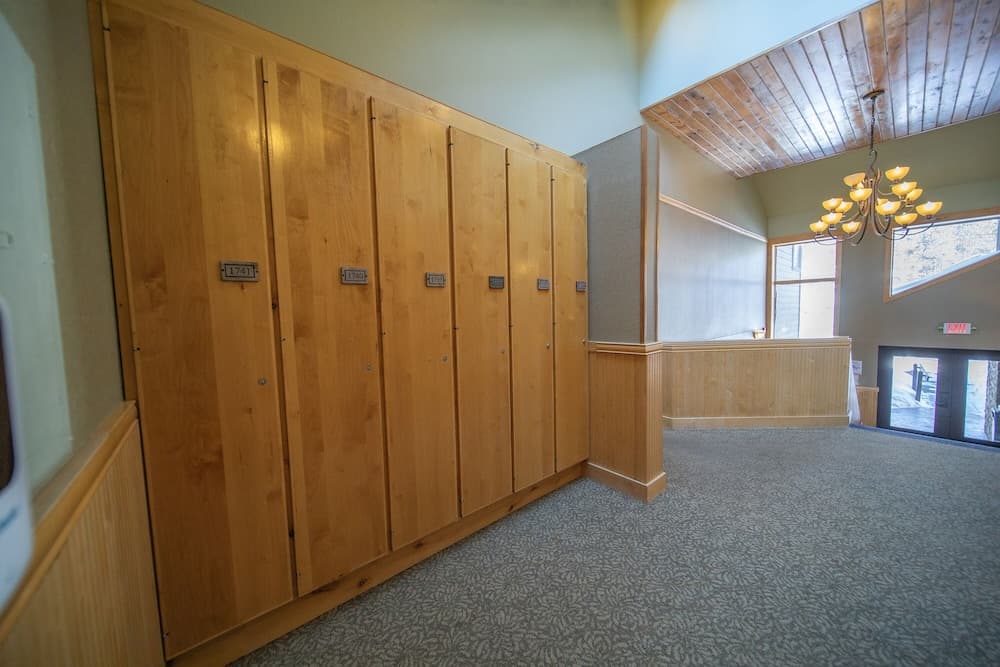 Equipment storage
