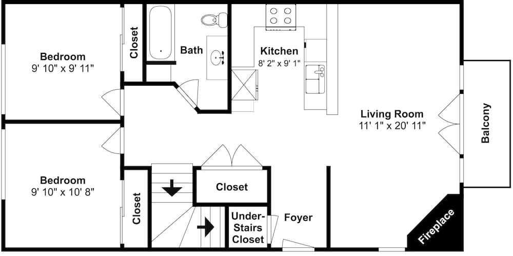 Floor plan
