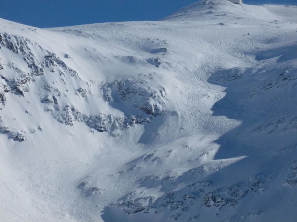 Ski hill