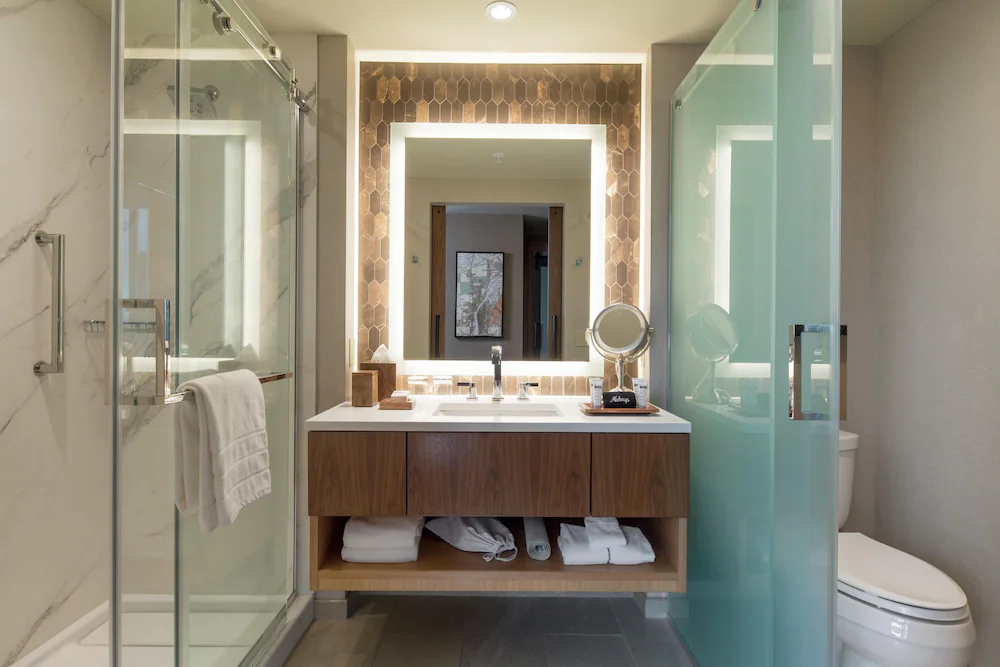 Bathroom shower