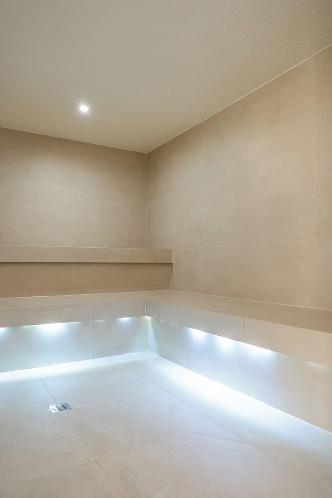 Steam room