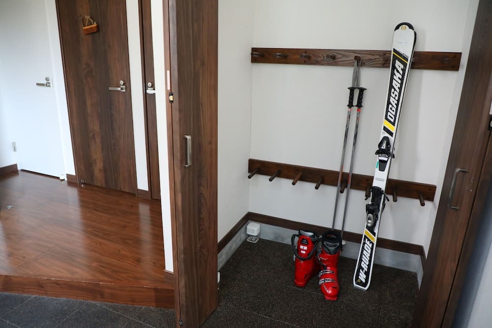 Equipment storage