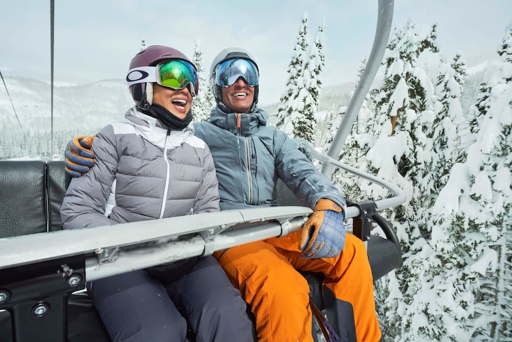 Snow and ski sports
