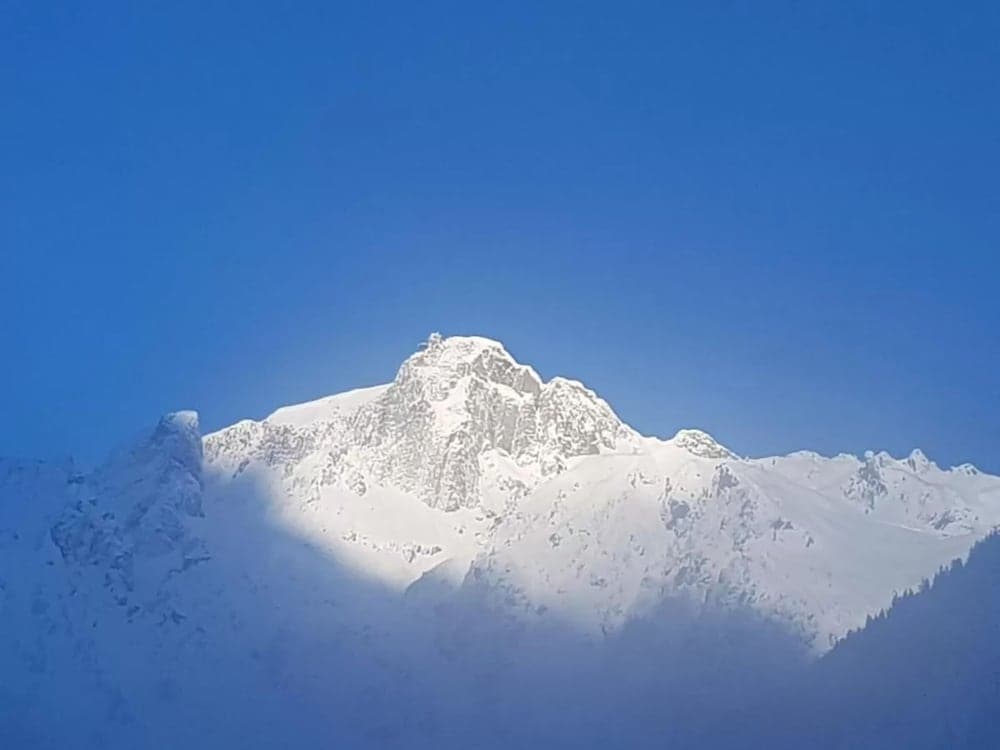 Skiing