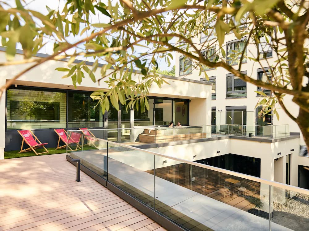 Courtyard