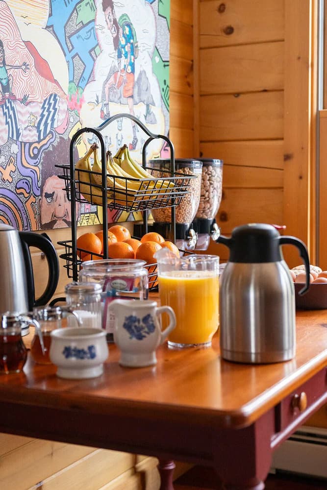 Breakfast buffet