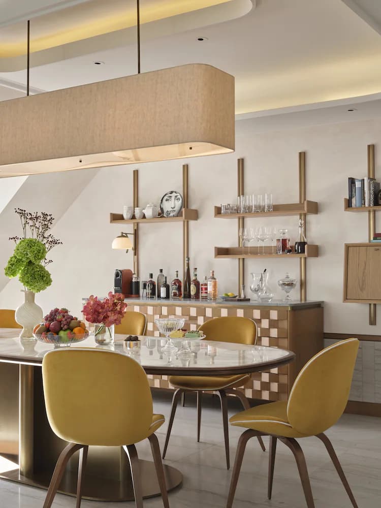 In-room dining