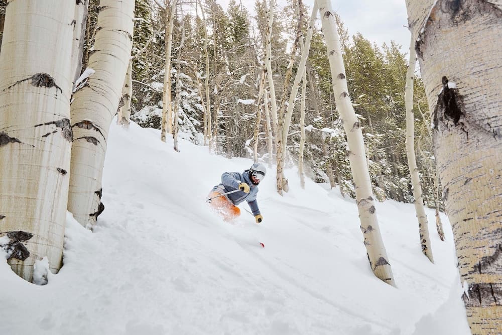 Snow and ski sports