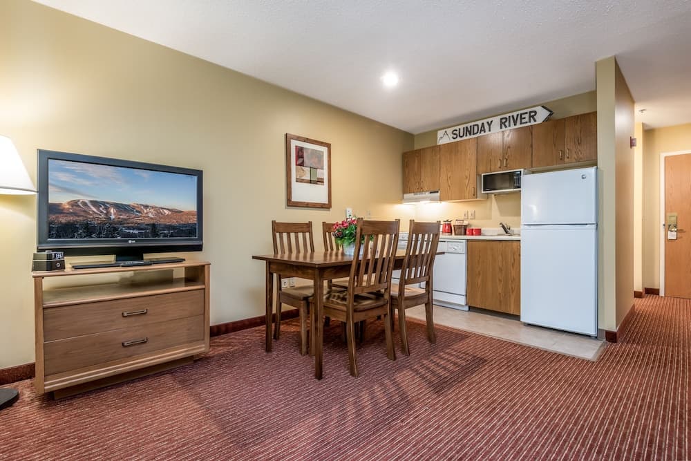Private kitchenette