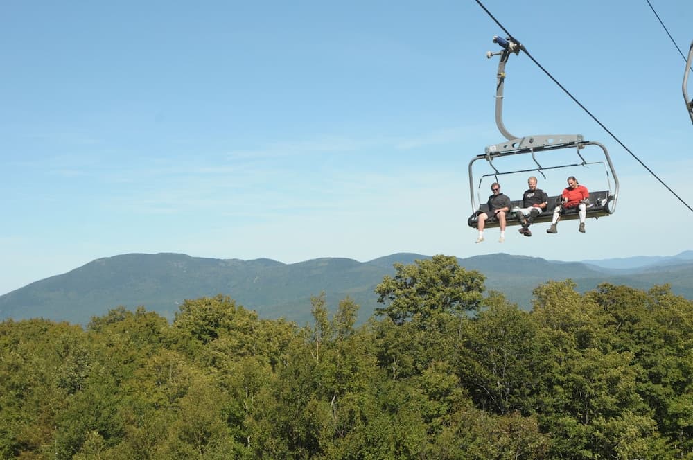 Ski hill