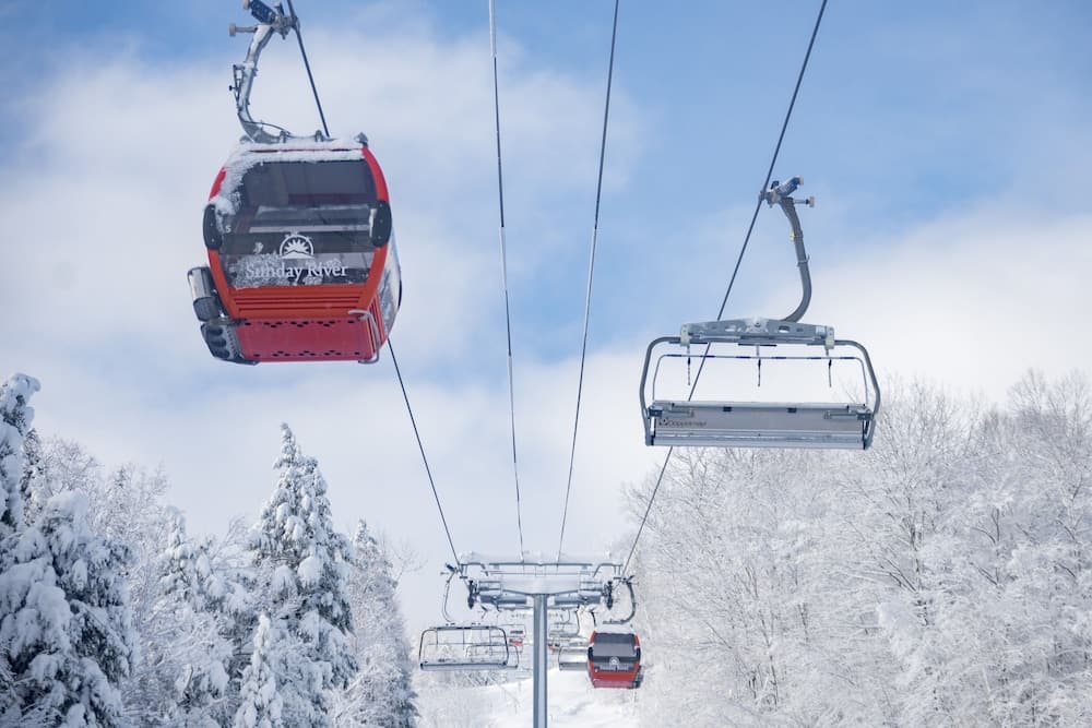 Ski hill