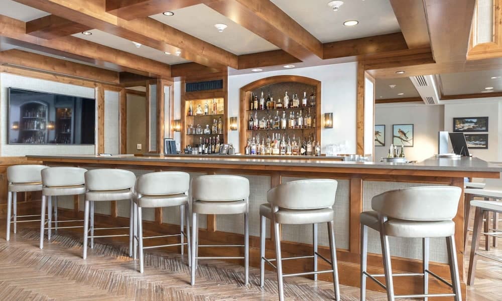 Bar (on property)
