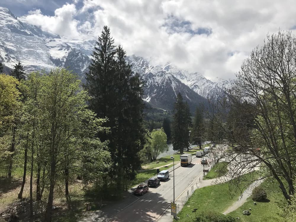 View from property