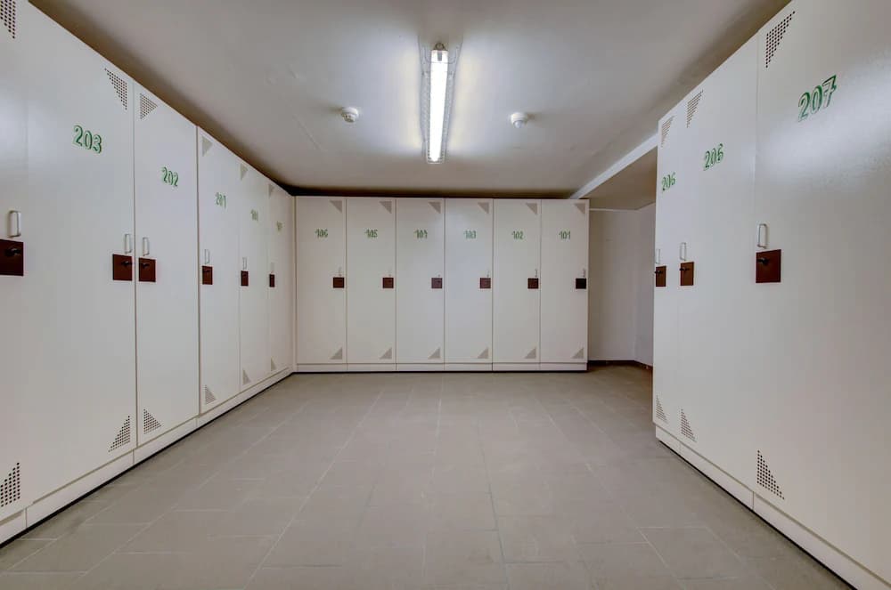 Equipment storage