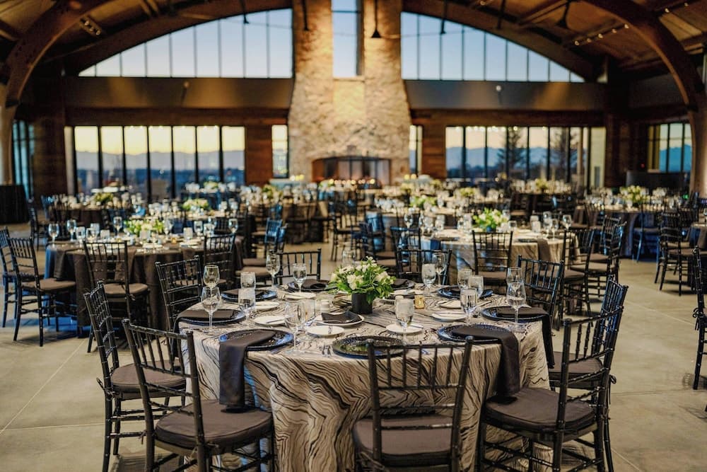 Indoor wedding