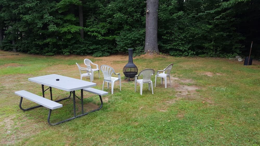 BBQ/picnic area