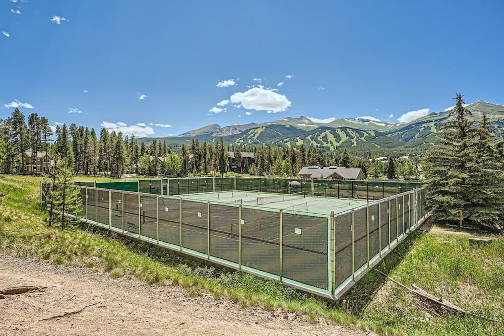 Tennis court