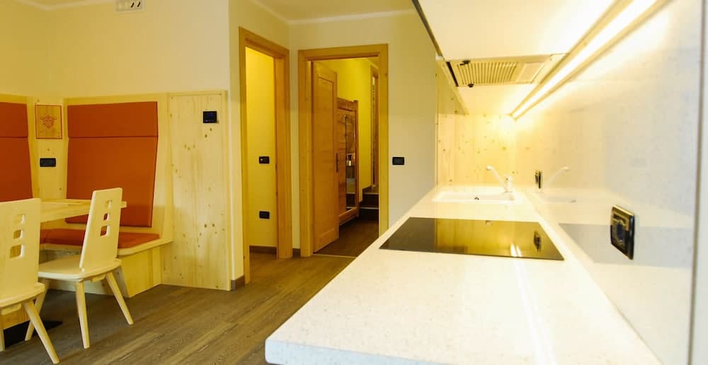 Private kitchenette