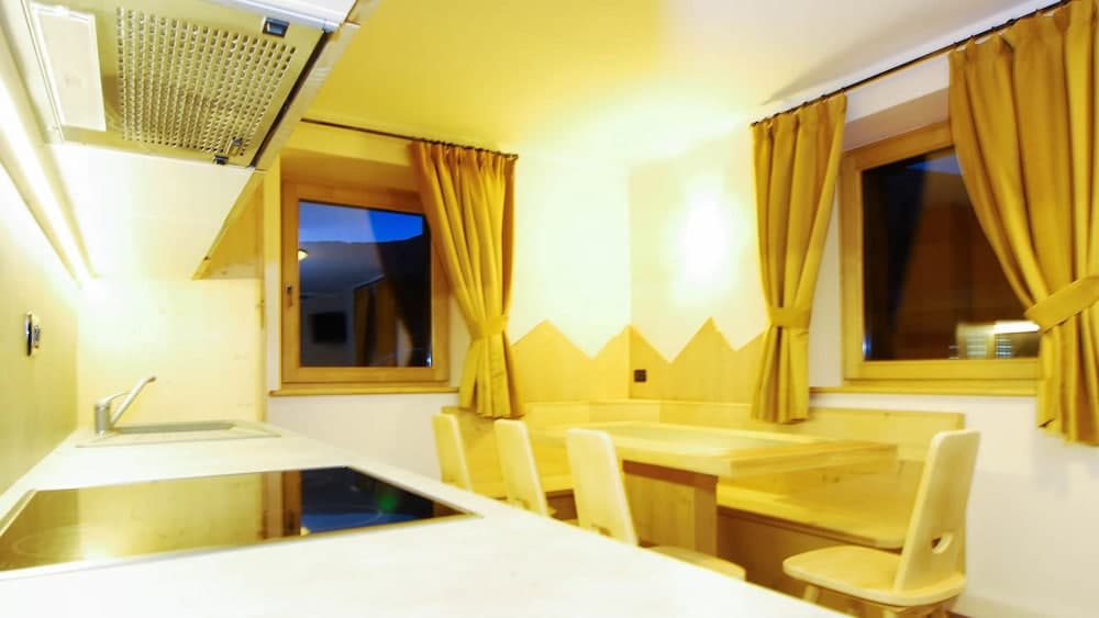 Private kitchenette