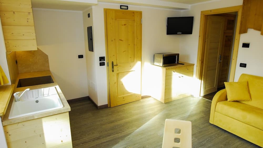 Private kitchenette