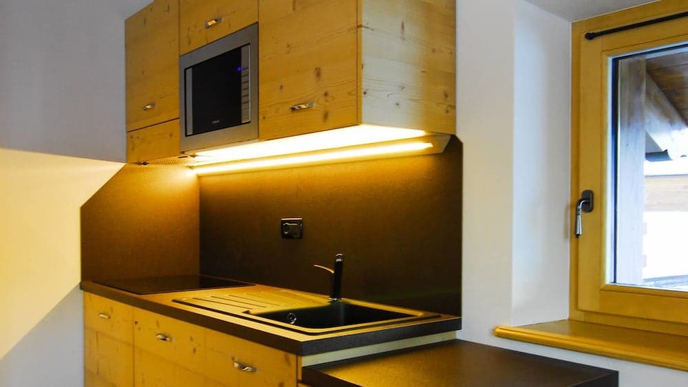 Private kitchenette