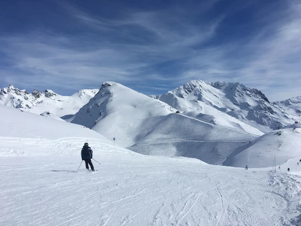 Skiing