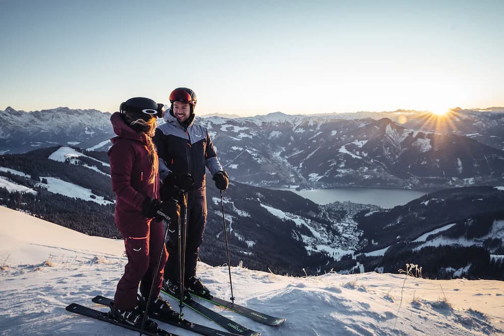 Skiing