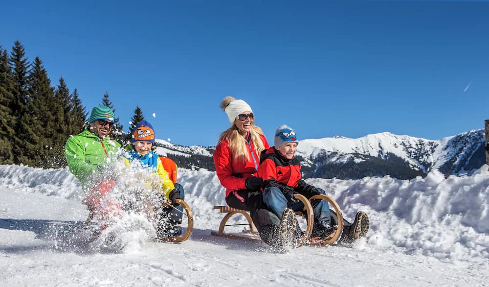 Sledding