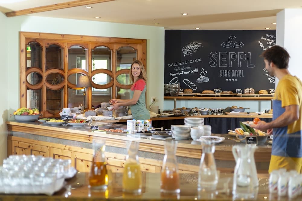 Breakfast buffet