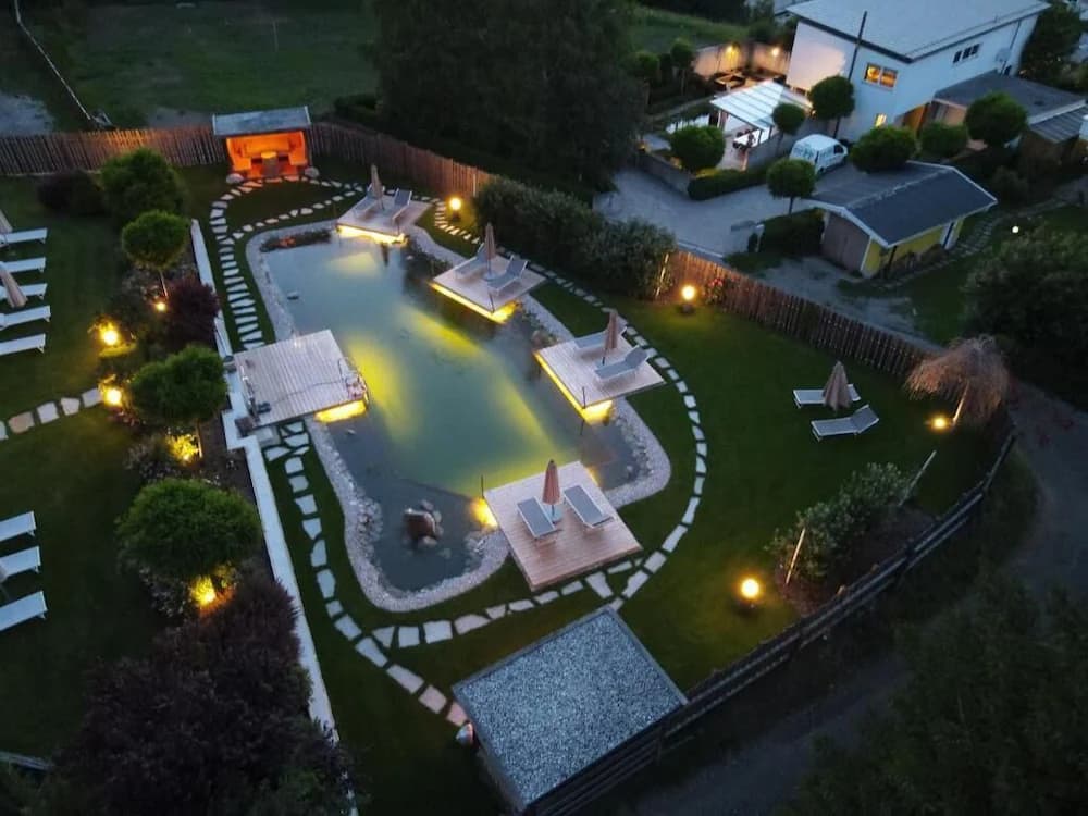 Garden view