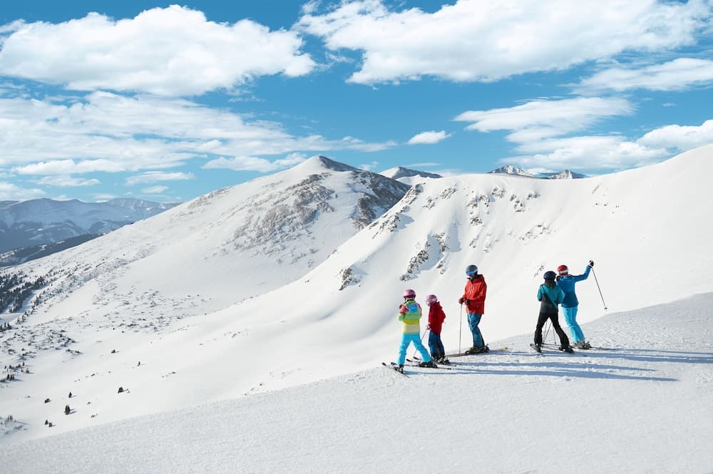 Skiing