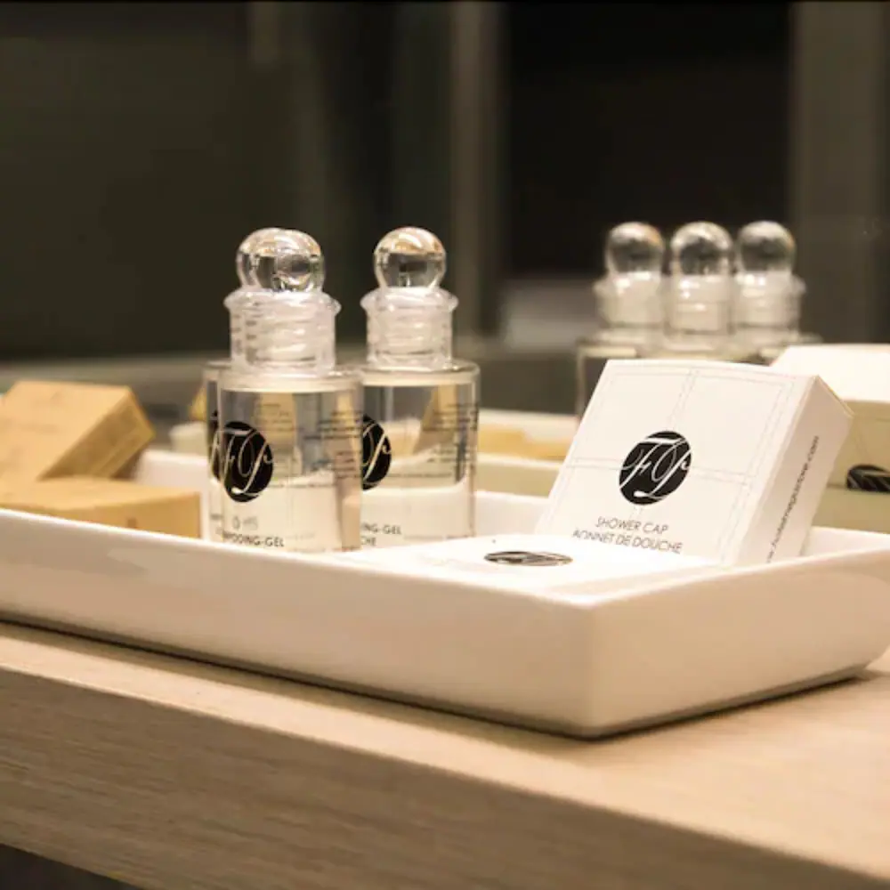 Bathroom amenities