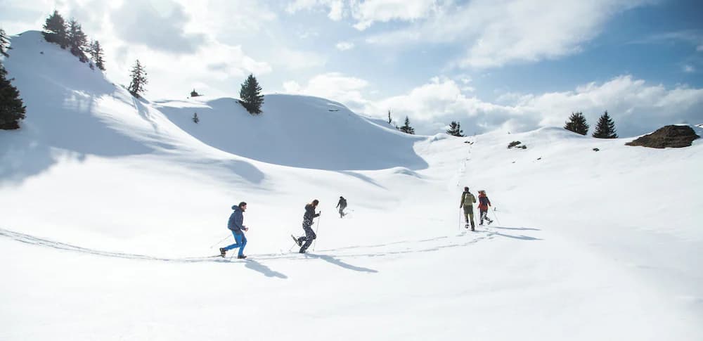 Snow and ski sports