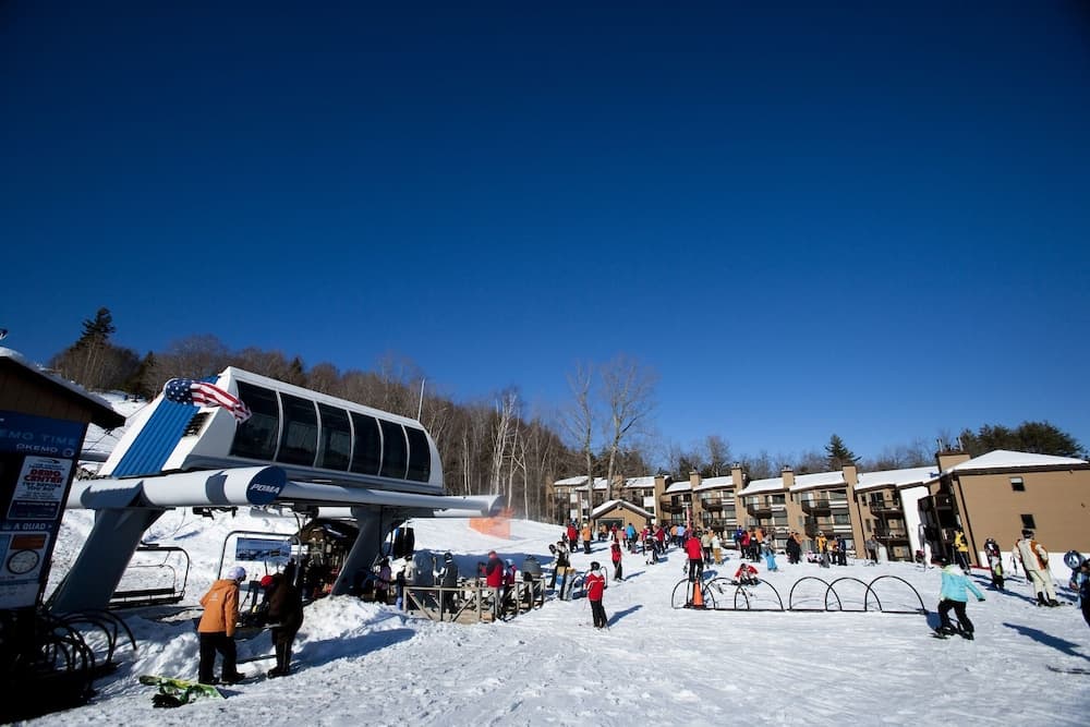 Ski hill