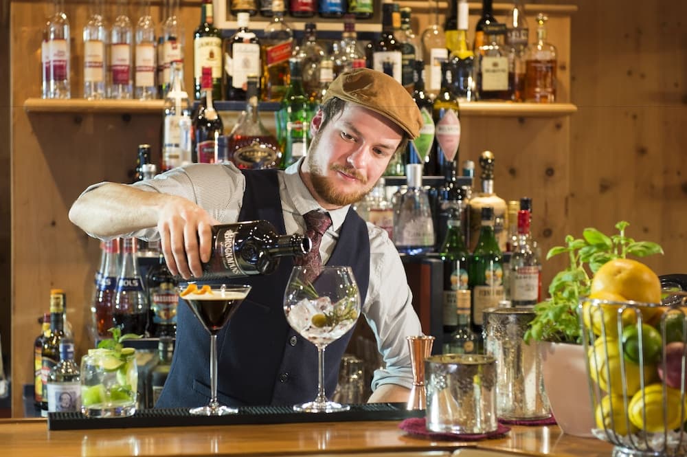 Bar (on property)