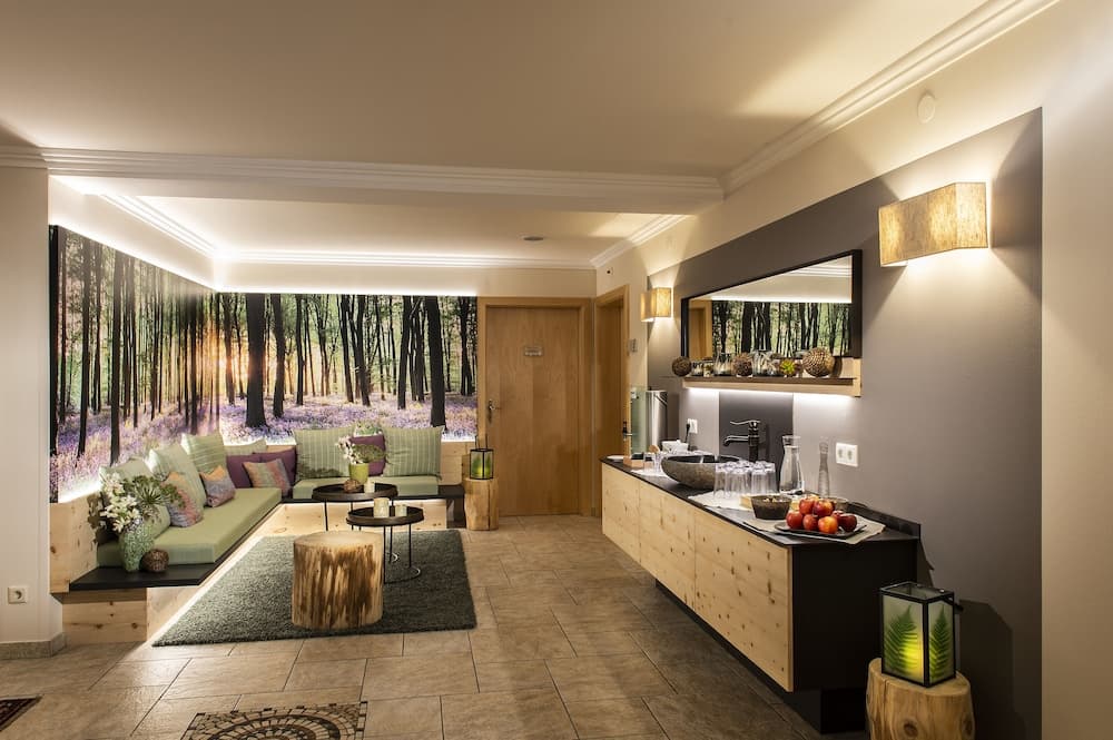 Spa reception