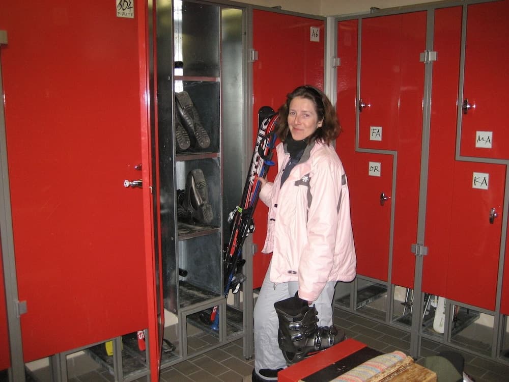Equipment storage