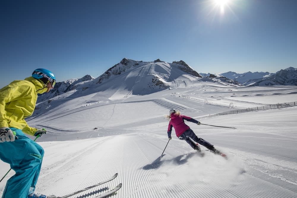 Skiing