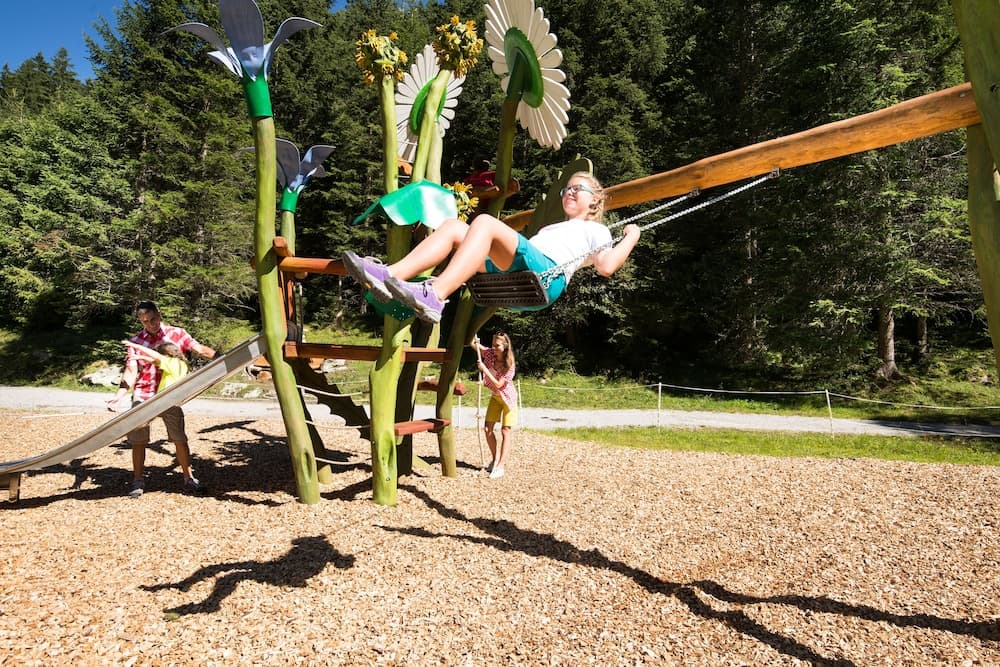 Children's play area - outdoor