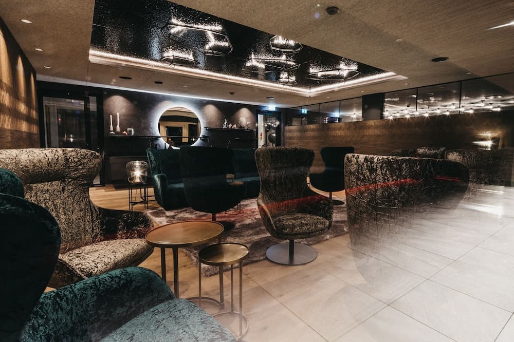 Spa reception