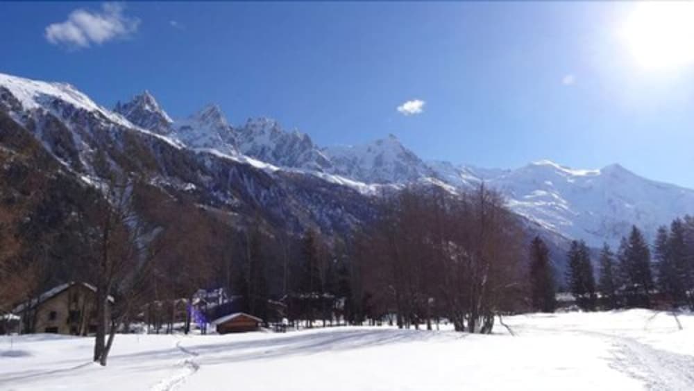 Snowshoeing