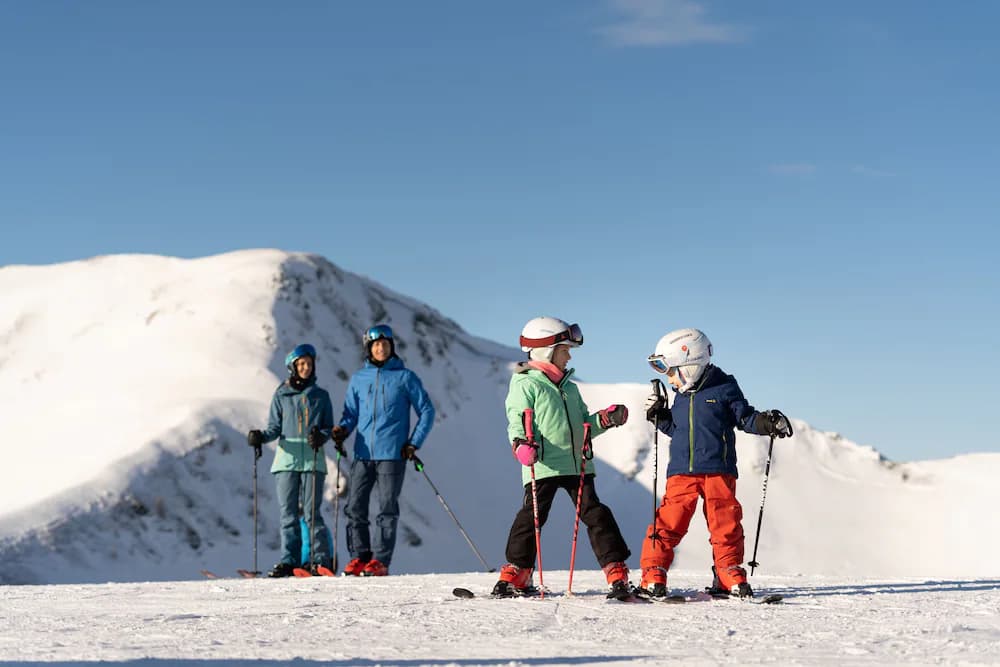 Snow and ski sports